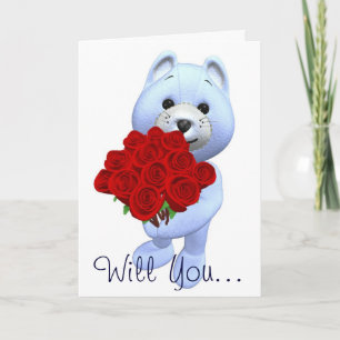 Tarjeta ¿Te Casarás Con Mi Tarjeta?