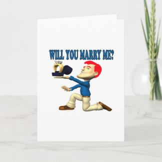 Tarjeta ¿Te Casarás Conmigo 12