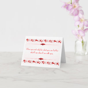 Tarjeta ¿Te Casarás Conmigo? Propuesta de San Valentín