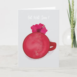 Tarjeta Té de Hibisco