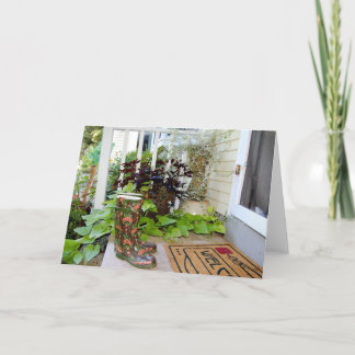 Tarjeta Té de la tarde