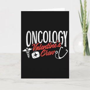 Tarjeta Té de San Valentín de Oncología Equipo de Enfermer