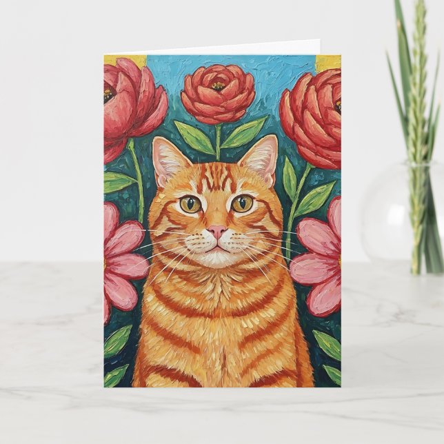 Tarjeta ¡Te deseamos un día arduo! Amistad (Anverso)