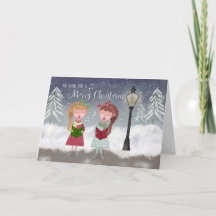 Te deseamos un ferry a los caroleros de Navidad