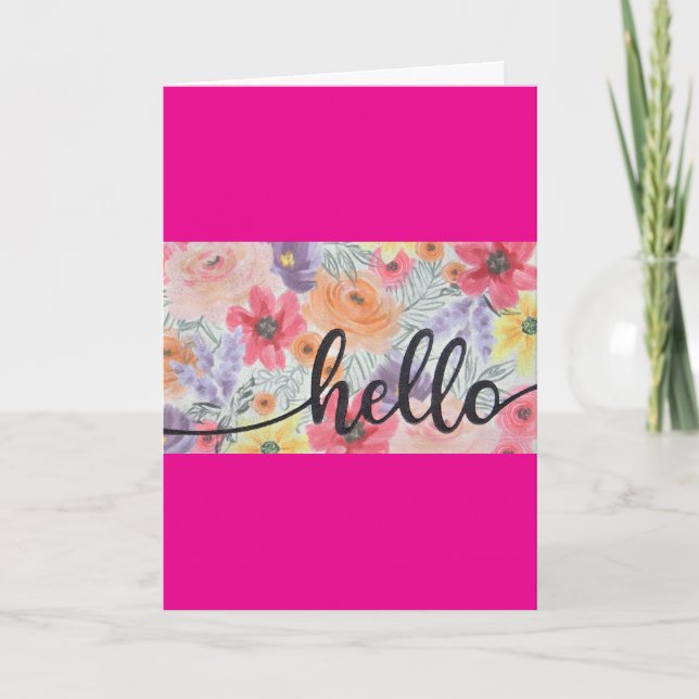 TARJETA "TE DESEAS LO MEJOR" EN TU CUMPLEAÑOS (Anverso)