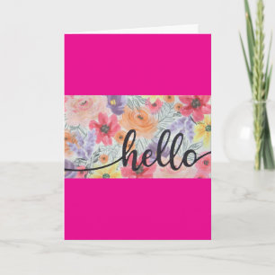 TARJETA "TE DESEAS LO MEJOR" EN TU CUMPLEAÑOS