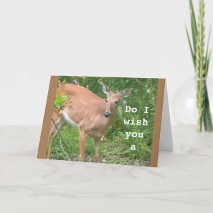 TARJETA ¡TE DESEO UN CUMPLEAÑOS FELIZ! ¡SEGURO QUE LO HAGA