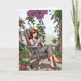 Tarjeta Te deseo un cumpleaños lleno de amor