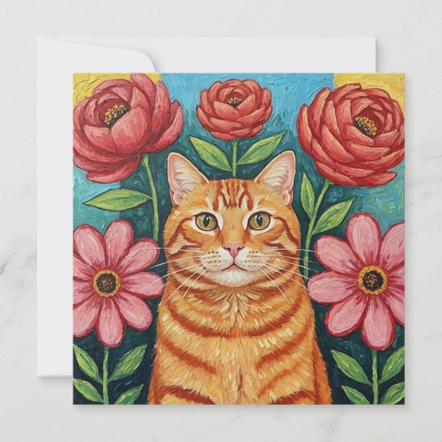 Tarjeta ¡Te deseo un día perfecto! Amistad (Anverso)