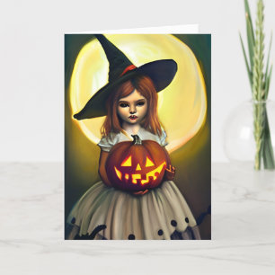 Tarjeta Te deseo un Feliz Halloween