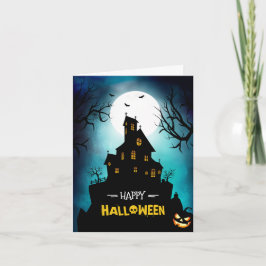 Tarjeta Te Deseo Una Halloween Muy Feliz