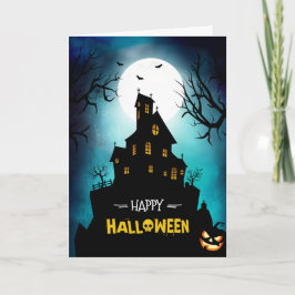 Tarjeta Te Deseo Una Halloween Muy Feliz