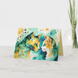 Tarjeta Te Dije Que Lo Dejaras En Paz — En Blanco