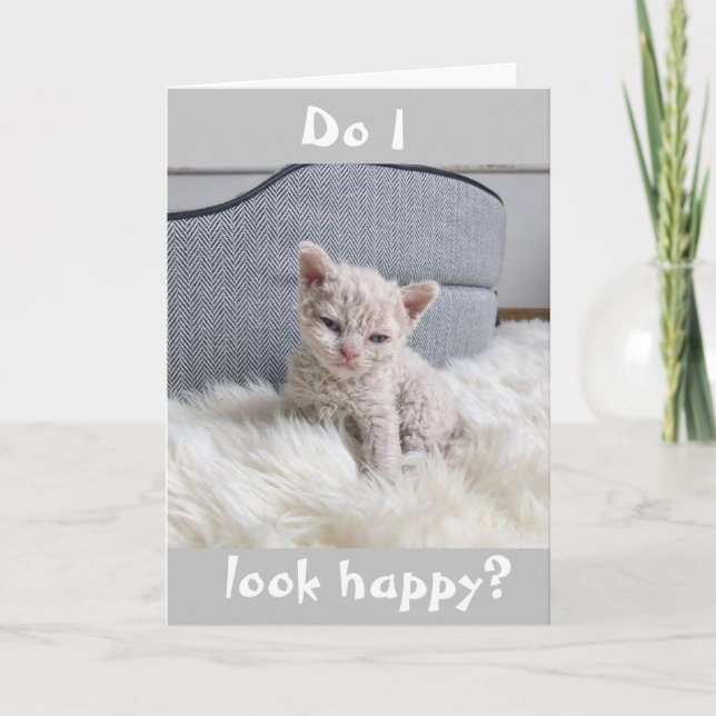 TARJETA ***TE ECHO DE MENOS** Y ESTOY TAN TRISTE (Anverso)