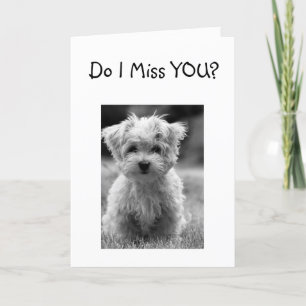 TARJETA TE ECHO MUCHO DE MENOS TODO EL COLOR HA DEJADO MI 