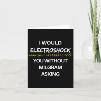 Tarjeta Te Electrochocaría Sin Milagra Preguntando Por Fu