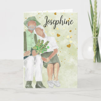 Tarjeta Te elegiría a todos de nuevo aniversario