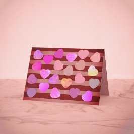 Tarjeta Te Elijo Valentine