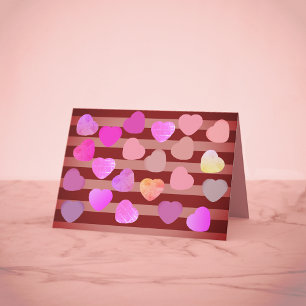 Tarjeta Te Elijo Valentine