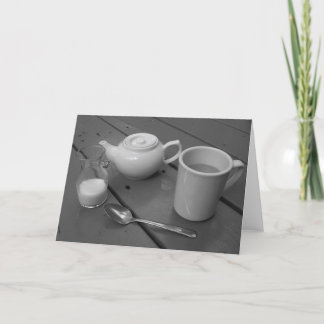 Tarjeta Té en Irene