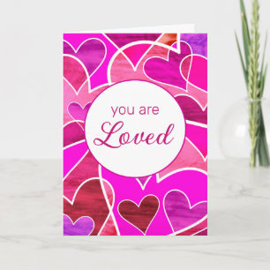 Tarjeta Te Encantan Feliz Día de San Valentín