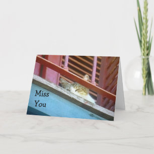 TARJETA **TE EQUIVOCA** Y SIEMPRE *PENSANDO EN TI*