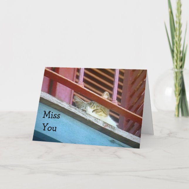 TARJETA **TE EQUIVOCA** Y SIEMPRE *PENSANDO EN TI* (Anverso)