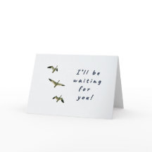 ¡Te estaré esperando!