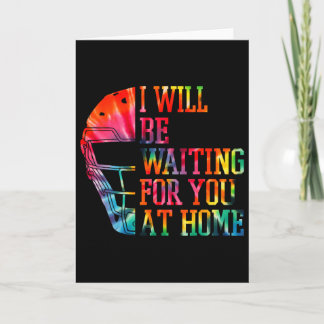 Tarjeta Te Estaré Esperando En Casa Vender Softll Catc