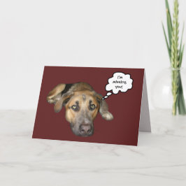 Tarjeta ¡Te estoy extrañando!