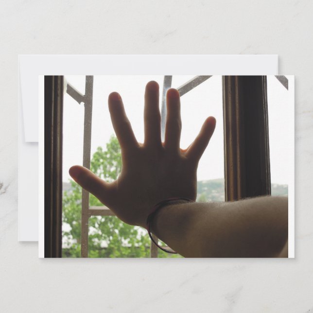 Tarjeta Te Extrañamos (Anverso)