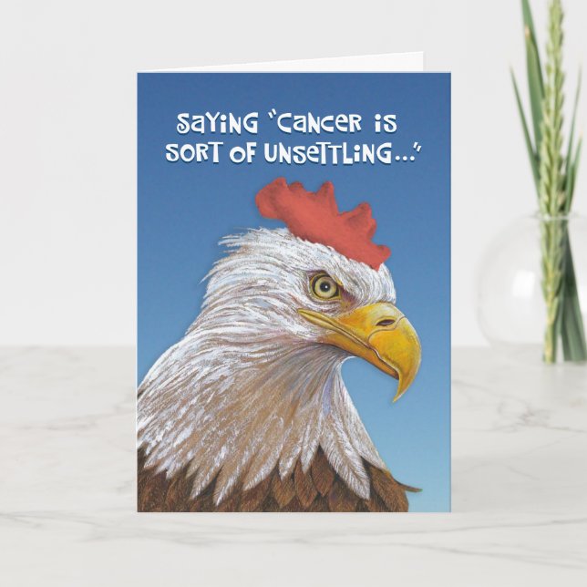 Tarjeta Te extrañamos Cáncer (Anverso)