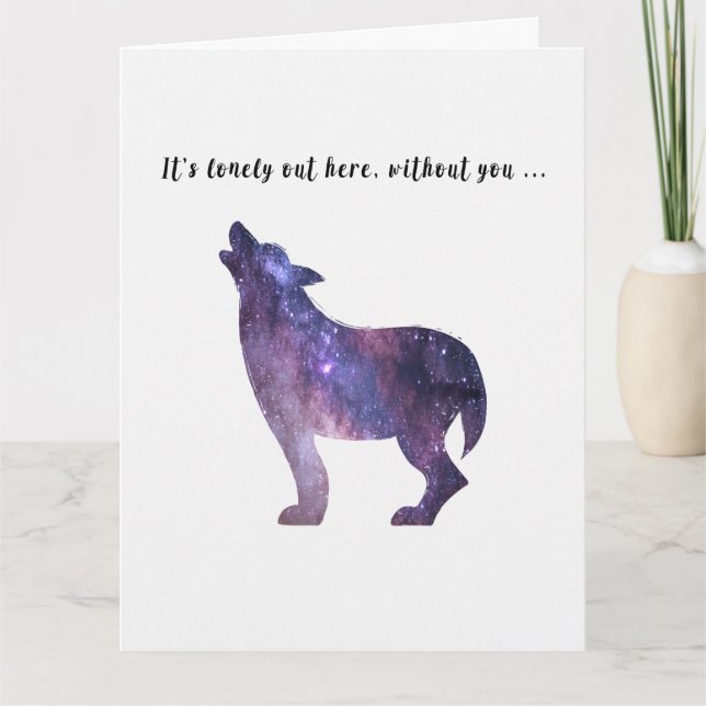 Tarjeta Te Extraño (Anverso)