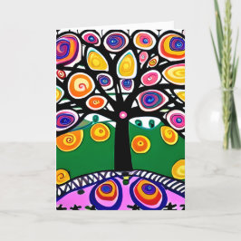 Tarjeta Te Extraño | Arte caprichoso