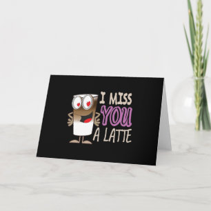 Tarjeta Te extraño mucho