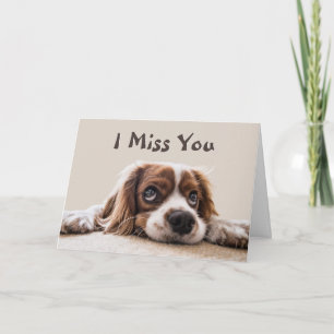 Tarjeta Te extraño que no puedo dormir sin ti