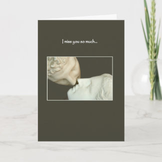 Tarjeta Te Extraño Tanto