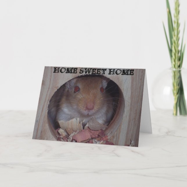 Tarjeta "Te falta" de HOGAR SWEET (Anverso)