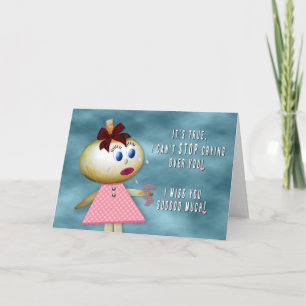 Tarjeta ¡TE FALTA! ONION CYING - Colección de la familia d