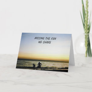 TARJETA ***TE FALTA*** Y TODO LO QUE COMPARTIMOS