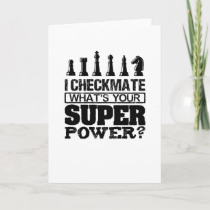 Tarjeta Te hago jaque mate