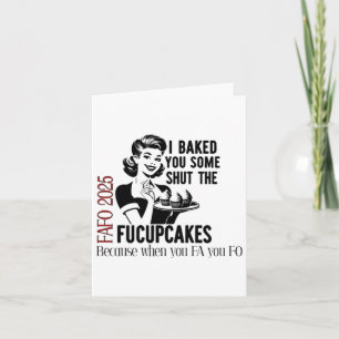 Tarjeta Te Hizo Que Algunos Cerraran Los Fucupcakes De 202