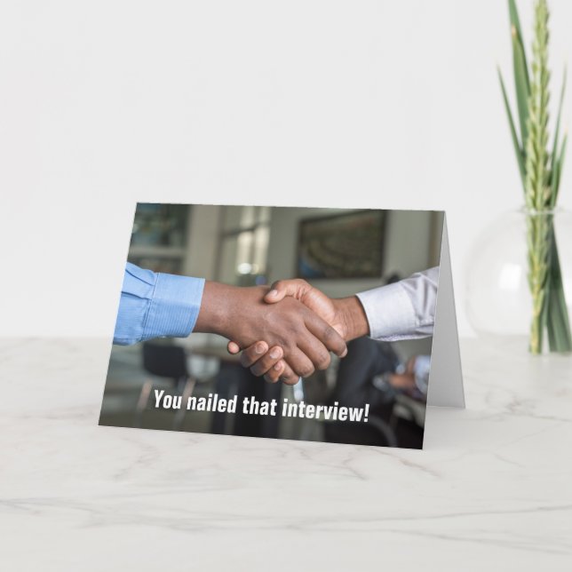 Tarjeta Te Lo Enfrentaste, Trabajo En La Bolsa (Anverso)