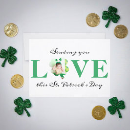 Tarjeta Te mandan a amar el día de San Patricio