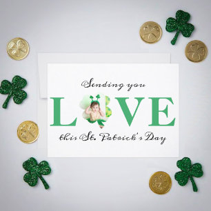 Tarjeta Te mandan a amar el día de San Patricio