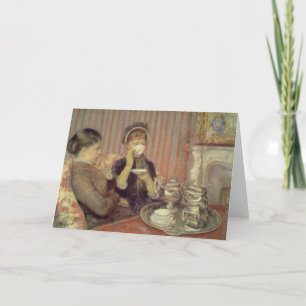 Tarjeta Té, Mary Cassatt