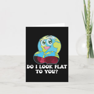Tarjeta ¿Te Miro Plano El Día De La Madre Día De La Madre?