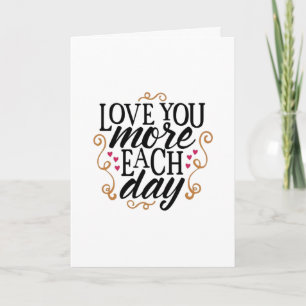 TARJETA TE MOSTRARÉ TODO MI AMOR *CELEBRA NUESTRO ANIVERS