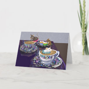 Tarjeta ¿té para alguien?