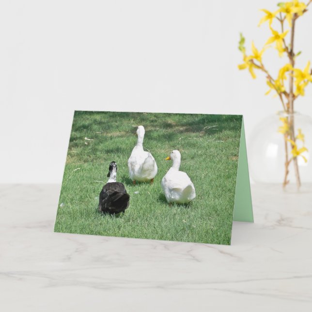 Tarjeta Te perderás (flor amarilla)